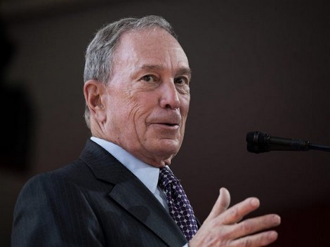 Tỷ phú Michael Bloomberg.