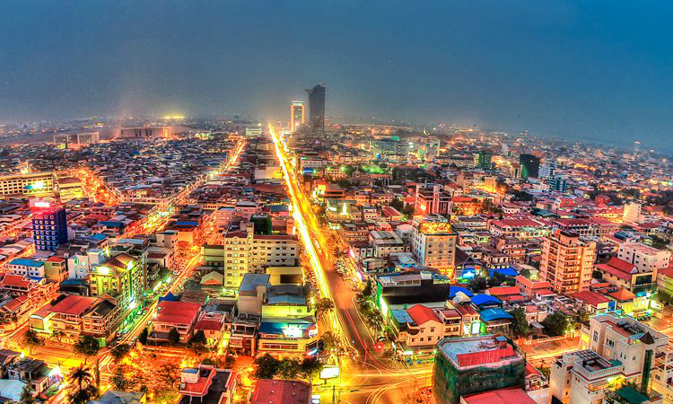 Chắc chắn nhiều người sẽ ngạc nhiên khi biết rằng kinh tế Campuchia có tốc độ tăng trưởng cao nhất tại Đông Nam Á. Nguồn: internet