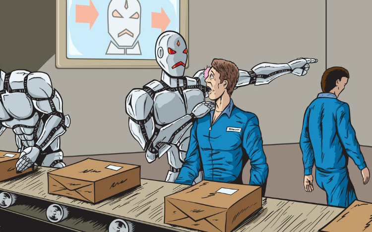  Không thể phủ nhận, lo lắng robot và AI có thể lấy đi một số công việc của con người là hoàn toàn có cơ sở. Nguồn: internet