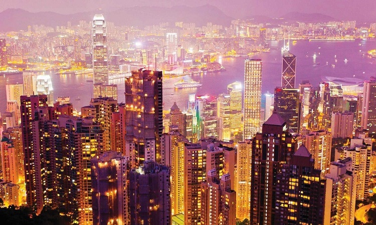 Hồng Kông là một cửa ngõ quan trọng cho nền kinh tế đại lục. Nguồn: internet