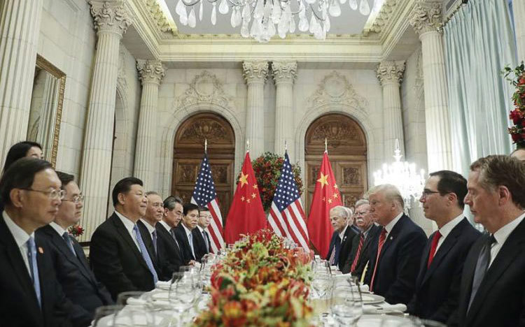 Dù đã đạt được thỏa thuận với Mỹ tại G-20, song Trung Quốc khó ngăn chặn sự phá giá của đồng CNY. Nguồn: internet