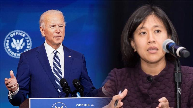  atherine Tai sẽ đứng đầu văn phòng Đại diện Thương mại Mỹ trong chính quyền Joe Biden. Ảnh: Hội đồng Kinh doanh Mỹ - Trung/Reuters 