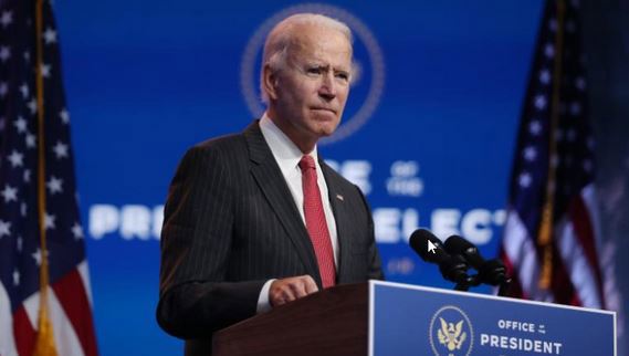  Tổng thống Mỹ đắc cử Joe Biden.  Ảnh: Reuters 