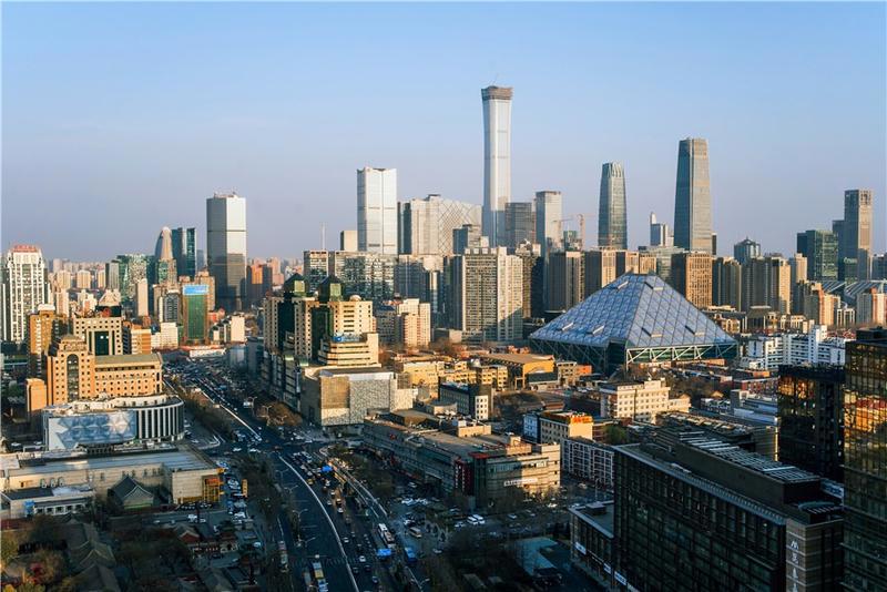 Bắc Kinh đã có những bước tiến lớn trong việc giảm thiểu khí thải xe cộ. Nguồn: internet