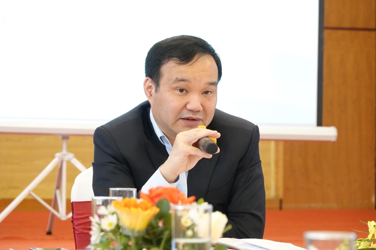 Ông Nguyễn Anh Tuấn – Cục trưởng Cục Quản lý giá, Trưởng Nhóm giúp việc Ban Chỉ đạo điều hành giá của Thủ tướng Chính phủ chủ trì cuộc họp.