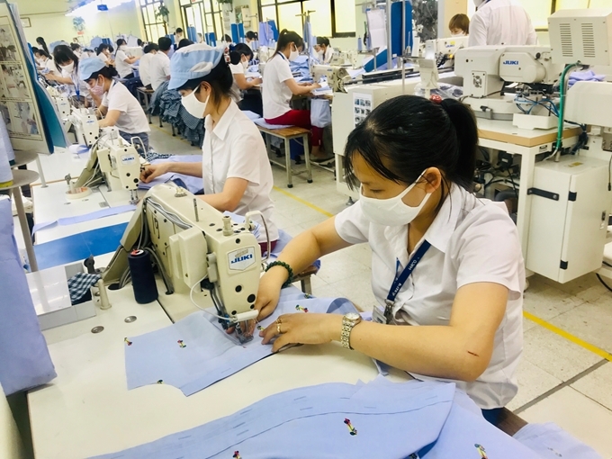 Dệt may là một trong những mặt hàng xuất khẩu chủ lực của Việt Nam sang Australia (Ảnh: AN) 