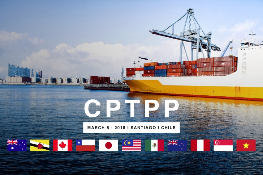 Tham gia CPTPP, Việt Nam sẽ phải mở cửa cho hàng hóa, dịch vụ của các nước đối tác tại thị trường trong nước. Nguồn: internet