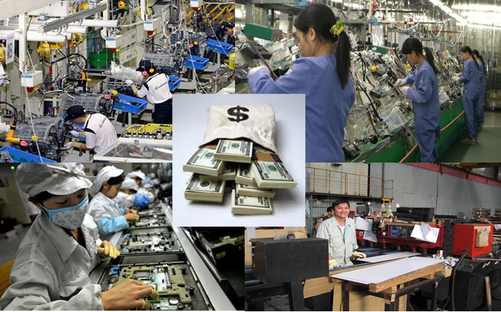 Việt Nam có tốc độ tăng năng suất lao động cao trong khu vực ASEAN. Nguồn: internet