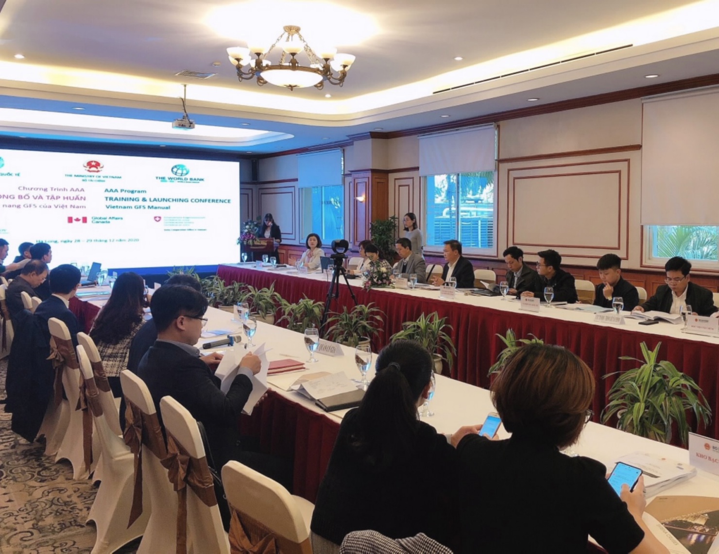 Hội nghị công bố cuốn Cẩm nang GFS của Việt Nam diễn ra tại Quảng Ninh.