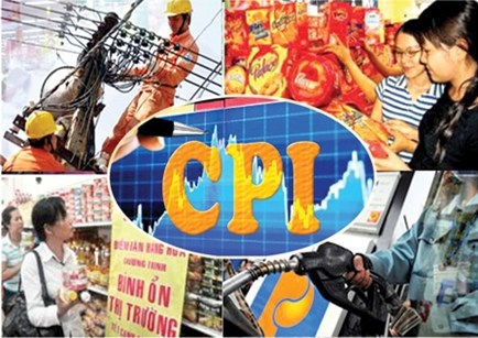 CPI tháng 6 cao hơn tháng trước là 0,3%, và tăng 4,98% so với cùng kỳ năm trước. Nguồn: internet