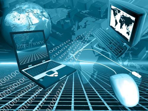 Công nghệ thông tin được xem như một phương thức phát triển mới. Nguồn: internet