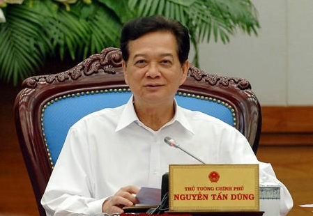 Thủ tướng Nguyễn Tấn Dũng nhấn mạnh, chức năng xây dựng thể chế, pháp luật, cơ chế, chính sách… của Chính phủ là nhiệm vụ quan trọng hàng đầu. Nguồn: internet
