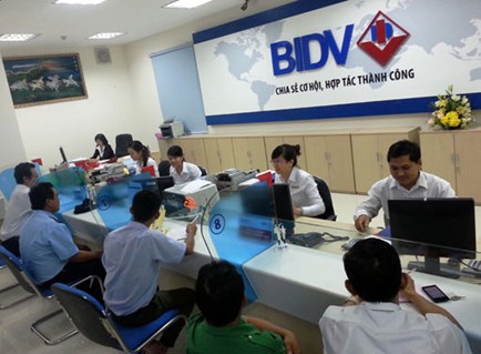 BIDV là ngân hàng thương mại lâu đời nhất tại Việt Nam với 57 năm xây dựng và phát triển. Nguồn: internet