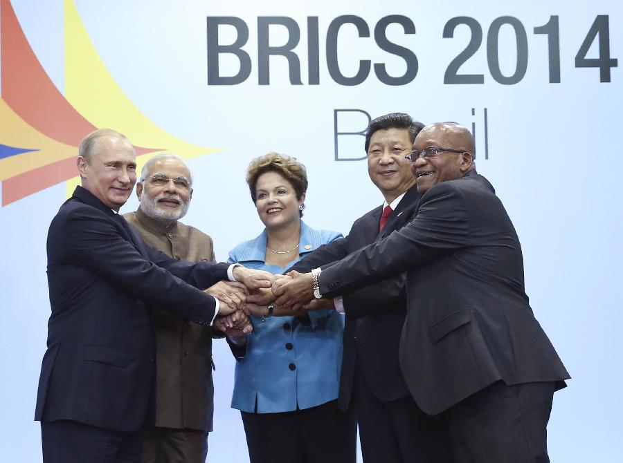 BRICS đã thống nhất với nhau về việc thành lập NDB và CRA của nhóm với số vốn tổng cộng dự kiến là 200 tỷ USD. Nguồn: internet