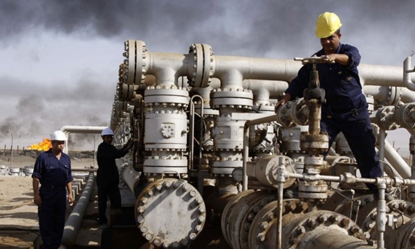Các giàn khoan dầu đá phiến ở hầu hết các bang khai thác dầu chủ lực của Mỹ bắt đầu ngưng hoạt động. Nguồn: internet