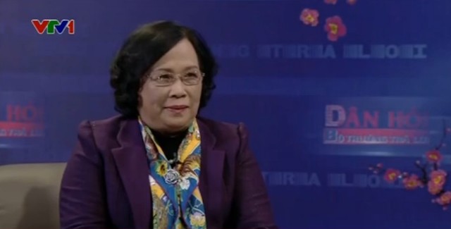  Bộ trưởng Bộ Lao động, Thương binh và Xã hội, bà Phạm Thị Hải Chuyền. Nguồn: internet