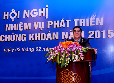  Thứ trưởng Trần Xuân Hà phát biểu chỉ đạo tại Hội nghị. Nguồn: internet