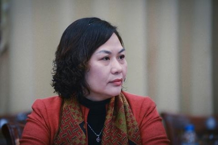 Phó Thống đốc NHNN Nguyễn Thị Hồng. Nguồn: internet