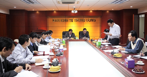 Toàn cảnh buổi họp chuẩn bị tổ chức Hội thảo. Nguồn: financeplus.vn