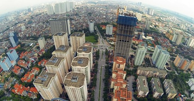  Bản đồ quy hoạch đô thị Hà Nội đã mở rộng theo nhiều hướng nhằm đón đầu nhu cầu phát triển Thủ đô. Nguồn: internet
