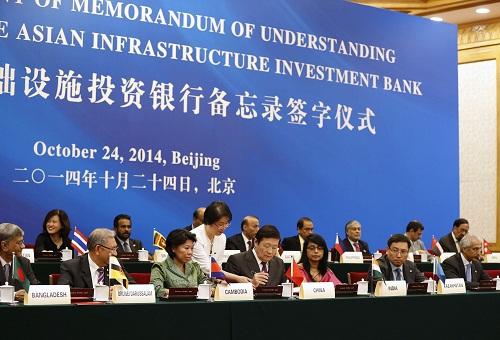 AIIB sẽ là đối thủ của World Bank. Nguồn: internet