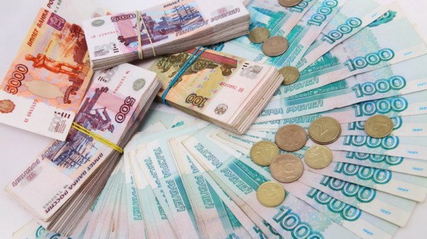 Nga khó lòng giữ được giá trị đồng ruble mạnh như hiện nay. Nguồn: internet