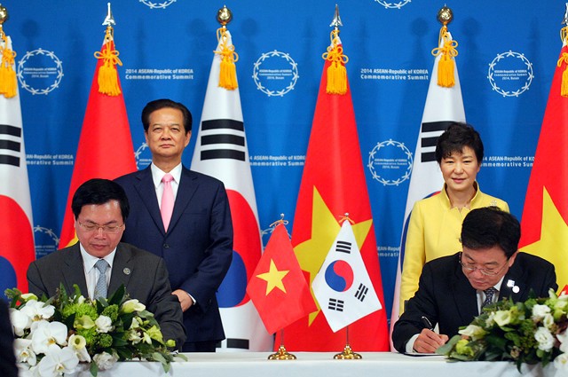 Hiệp định FTA Việt Nam – Hàn Quốc là Hiệp định FTA tương đối toàn diện. Nguồn: internet