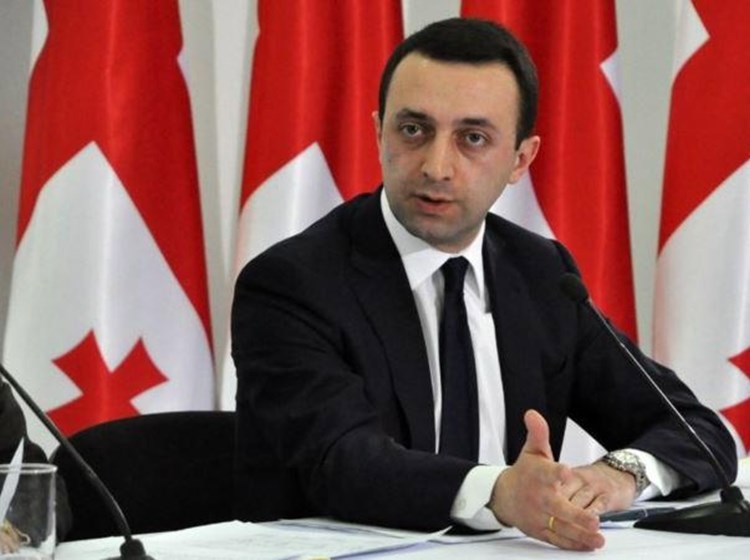 Thủ tướng Gruzia Irakly Garibashvili. Nguồn: internet