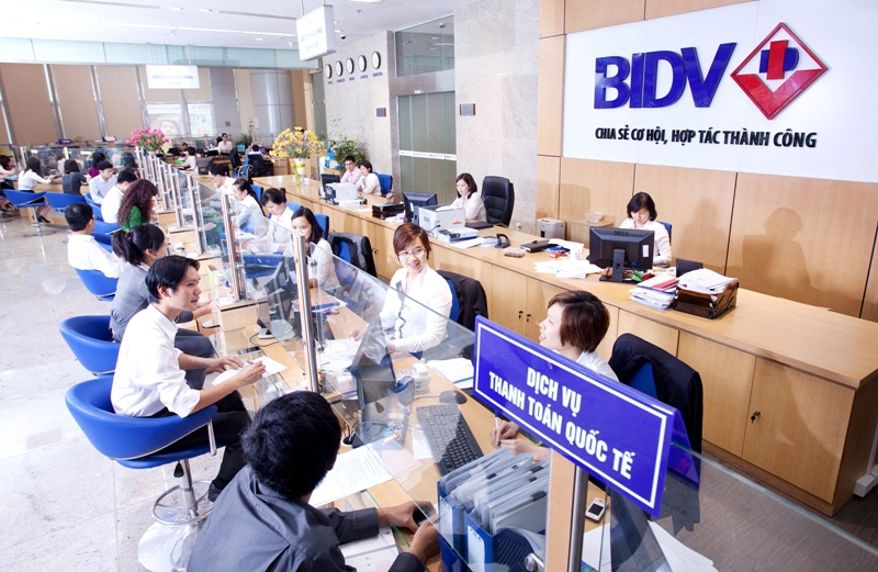 BIDV được tăng vốn điều lệ lên 30.804 tỷ đồng. Nguồn: internet