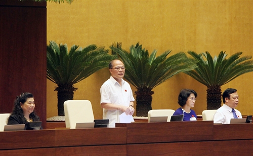 Chủ tịch Quốc hội Nguyễn Sinh Hùng. Nguồn: internet