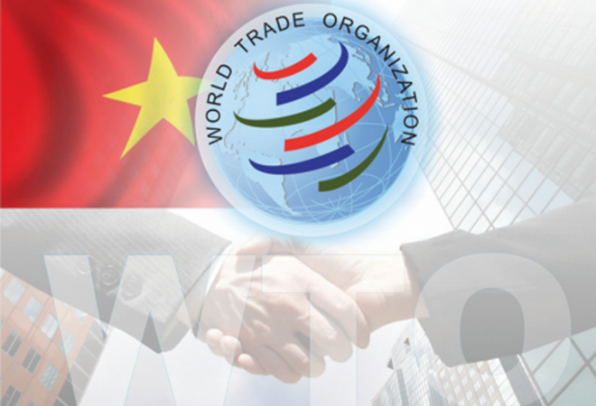 Việt Nam đã trải qua nhiều năm đàm phán để có thể gia nhập Tổ chức Thương mại thế giới. Nguồn: internet