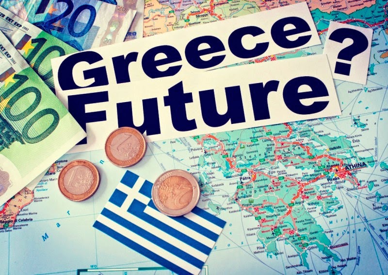Kịch bản tồi tệ nhất sẽ là việc Hy Lạp vỡ nợ và phải rời khỏi khu vực đồng tiền chung châu Âu. Nguồn: internet