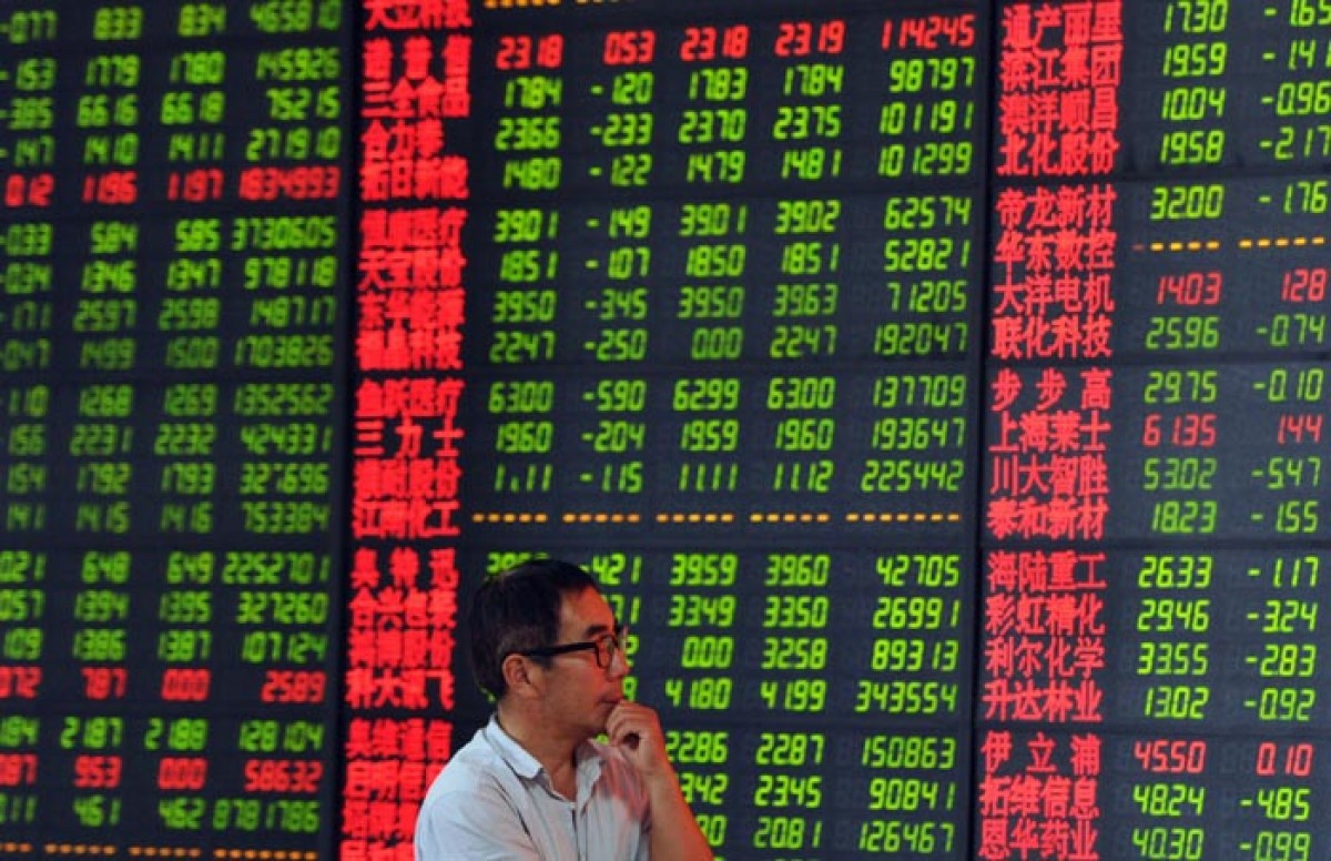 Trung Quốc cấm các “sếp” không được bán cổ phiếu . Nguồn: internet