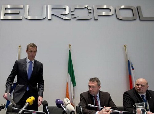 Europol triệt phá mạng lưới gian lận thuế quốc tế. Nguồn: internet