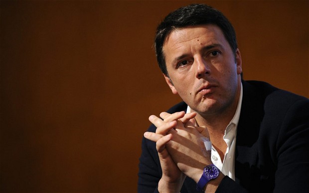 Thủ tướng Italy Matteo Renzi. Nguồn: internet
