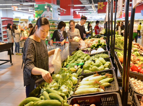 Chỉ số giá tiêu dùng tháng 7 tại Hà Nội tăng 0,18% so tháng trước. Nguồn: internet