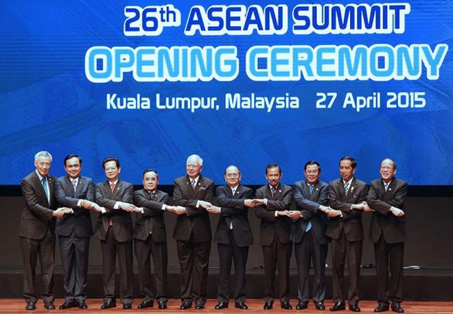 Hội nghị cấp cao ASEAN lần thứ 26 tại Malaysia. Nguồn: internet