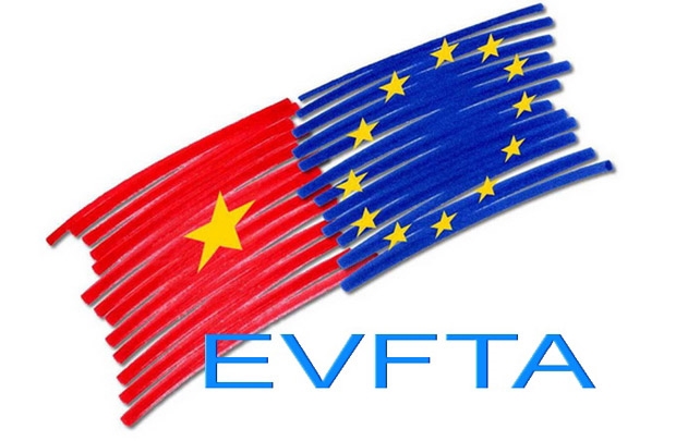 Hiệp định Thương mại tự do Việt Nam – Liên minh châu Âu (EU) đã kết thúc cơ bản quá trình đàm phán vào ngày 4/8. Nguồn: internet