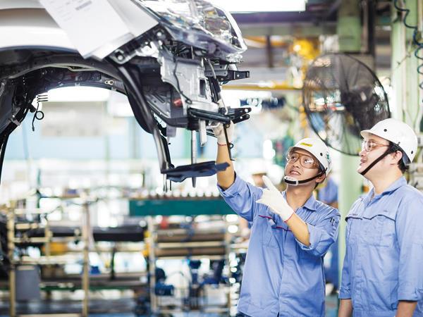 Các doanh nghiệp Việt Nam có cơ hội tham gia vào chuỗi cung ứng linh kiện, phụ tùng cho các nhà sản xuất ô tô Nhật Bản, Hoa Kỳ khi TTP được ký kết. Nguồn: internet
