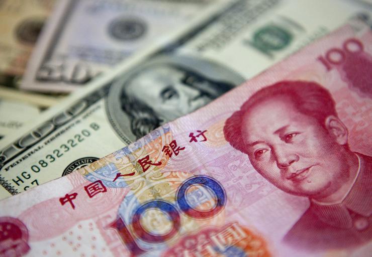 PBOC liên tục điều chỉnh giảm tỷ giá đồng Nhân dân tệ.