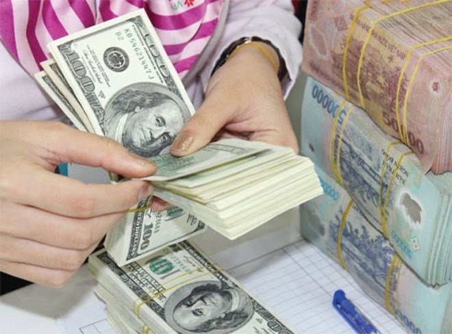 Tỷ giá bình quân liên ngân hàng giữa đồng Việt Nam và đô la Mỹ sẽ tăng từ mức 21.673 VND/USD lên 21.890 VND/USD. Nguồn: internet