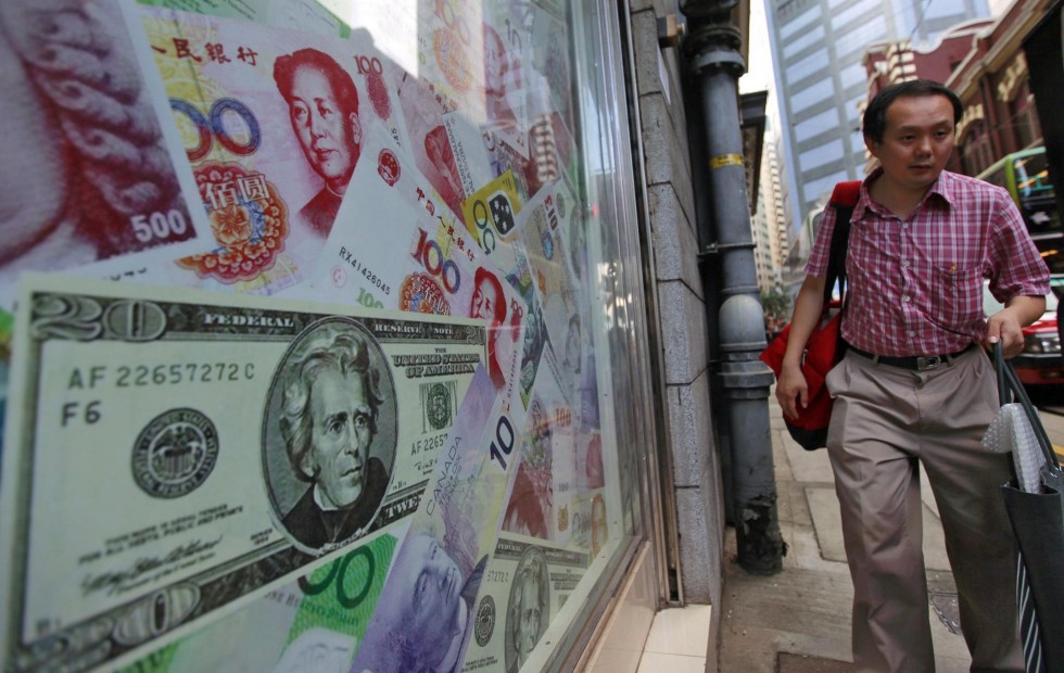 Quyết định phá giá đồng Nhân dân tệ thêm 0,09% ngày 26/8 của Ngân hàng Trung ương Trung Quốc (PBoC) lại gây xôn xao. Nguồn: internet