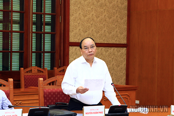 Phó Thủ tướng Chính phủ Nguyễn Xuân Phúc. Nguồn: noichinh.vn