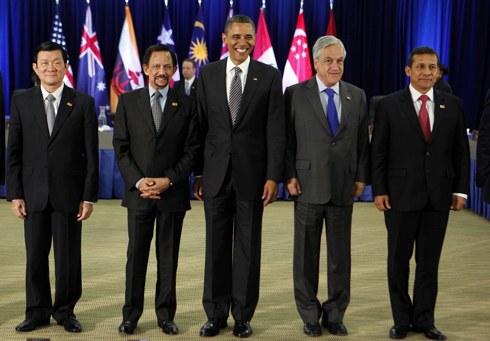 Hiệp định Đối tác xuyên Thái Bình Dương TPP đã đạt được thỏa thuận vào ngày 5/10. Nguồn: internet
