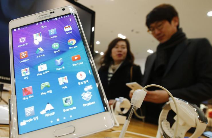Samsung Galaxy Note 5 đã ra mắt thị trường toàn cầu và được kỳ vọng sẽ mang lại doanh thu tốt cho hãng trong quý IV/2015.