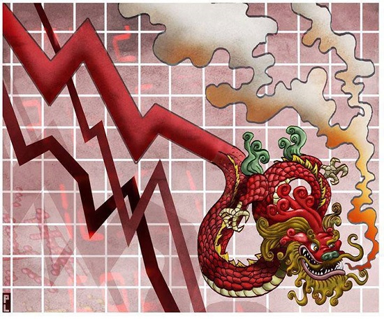 Trong tháng 8, hơn 200 tỷ USD đã rút khỏi Trung Quốc. Nguồn: internet