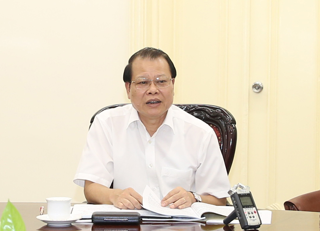 Phó Thủ tướng Vũ Văn Ninh. Nguồn: internet