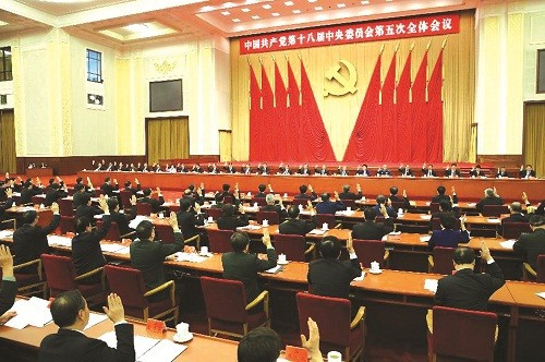 Hội nghị Trung ương Đảng cộng sản Trung Quốc.