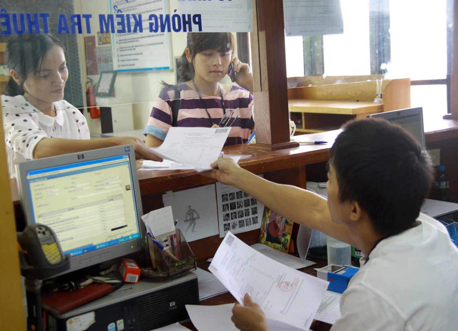 Hà Nội quyết liệt trong thanh tra, kiểm tra thuế. Nguồn: internet