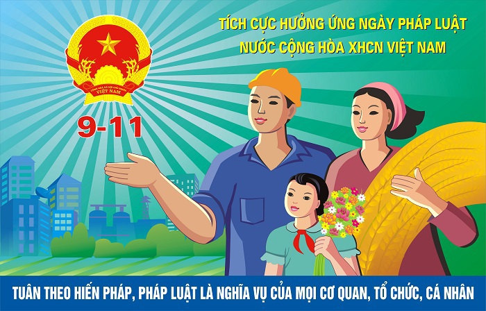 Năm 2015 là năm thứ năm ngành Tài chính tổ chức triển khai Ngày Pháp luật tài chính và là năm thứ ba tổ chức triển khai Ngày Pháp luật nước CHXHCN Việt Nam. Nguồn: internet